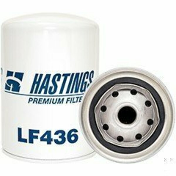 Hastings Filters Al-Chalm/Bobcat/Cat Equip, Lf436 LF436